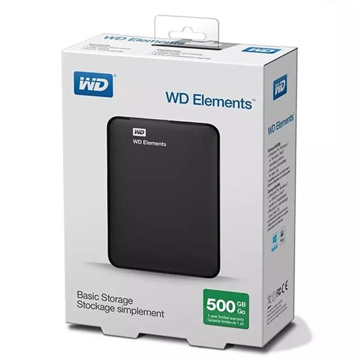 هارد اکسترنال استوک 500GB دست دوم
