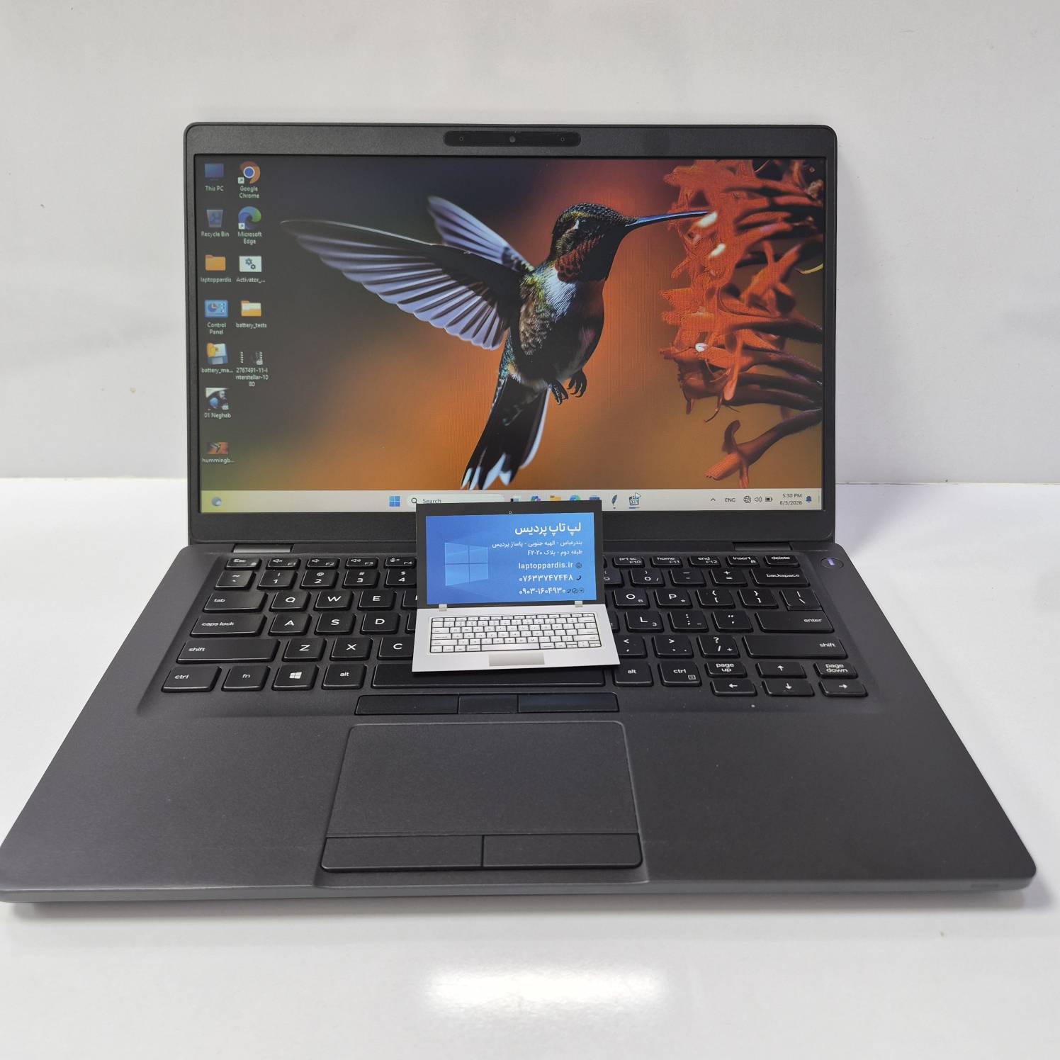 لپتاپ Dell Latitude 5400 8 512