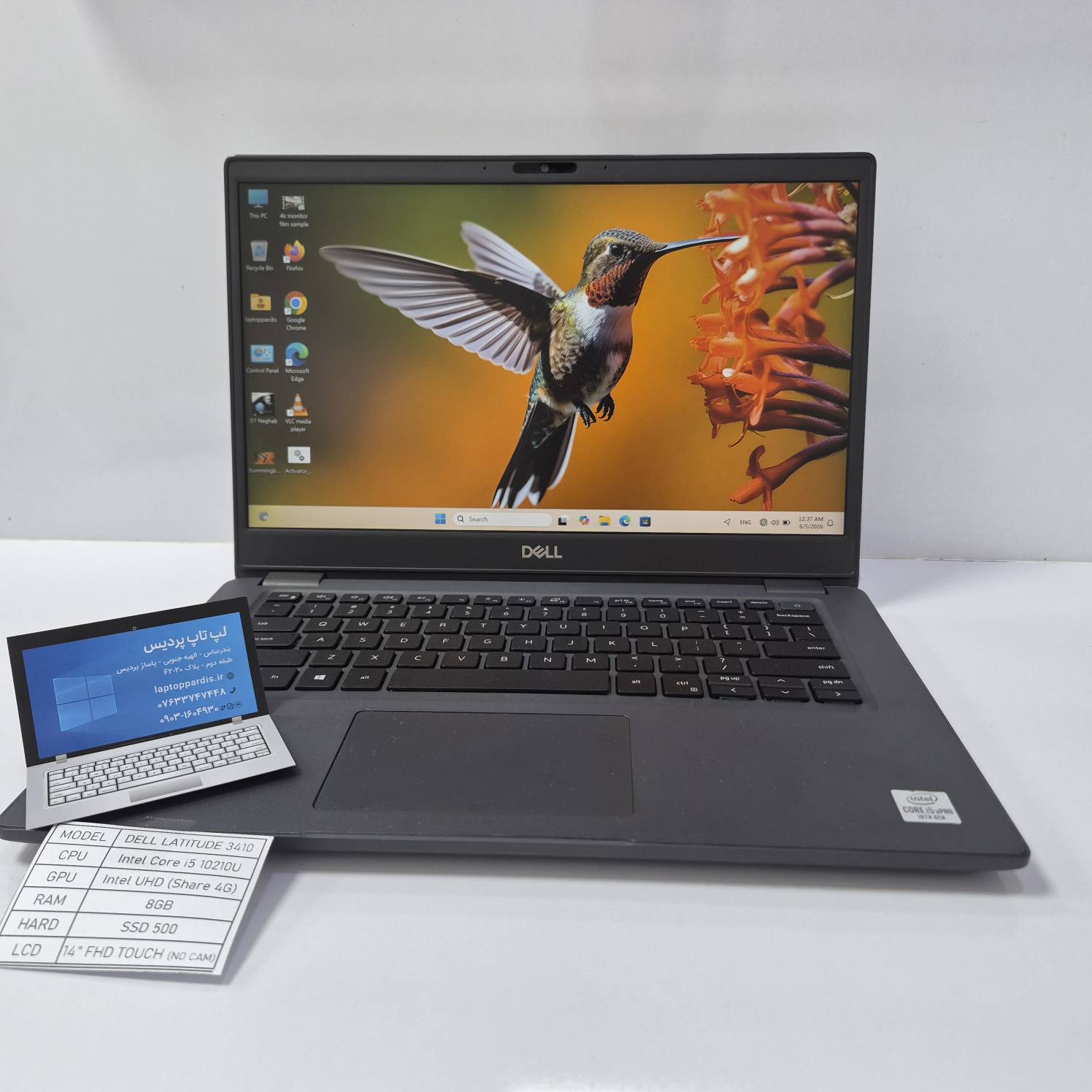 لپتاپ Dell Latitude 3410 8 512 تاچ