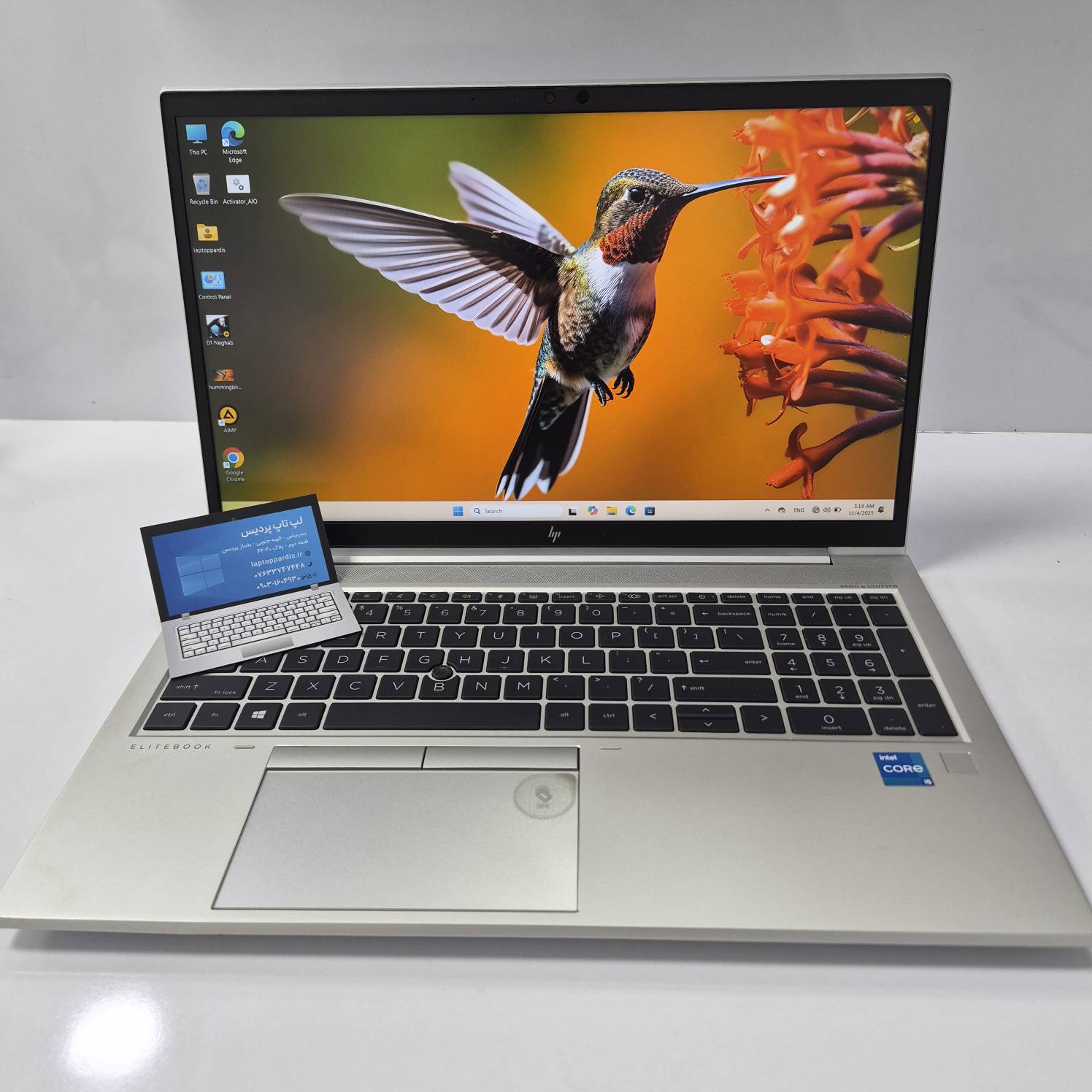 لپتاپ HP ELITEBOOK 850 G8 SSD512